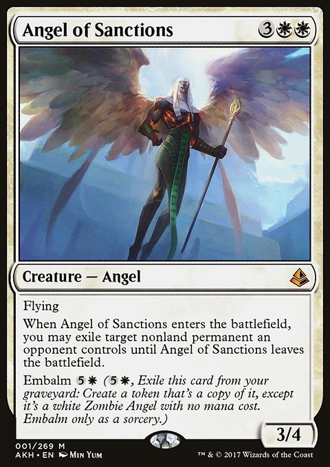 Amonkhet: Angel of Sanctions