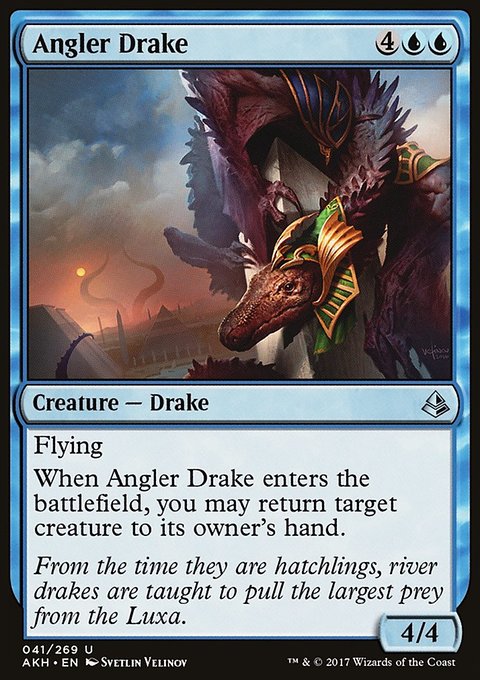 Amonkhet: Angler Drake