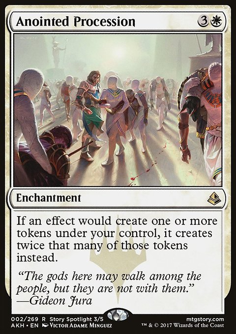 Amonkhet: Anointed Procession