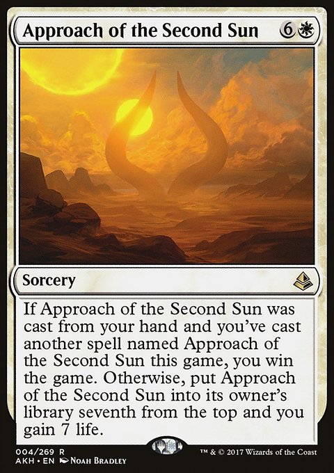Amonkhet: Approach of the Second Sun