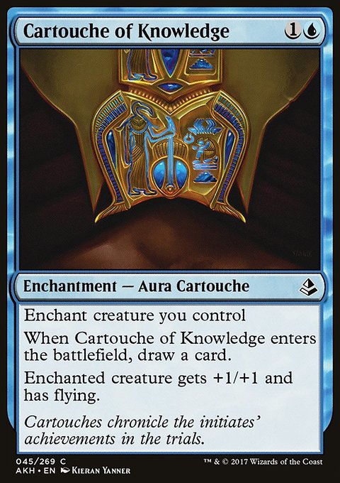 Amonkhet: Cartouche of Knowledge