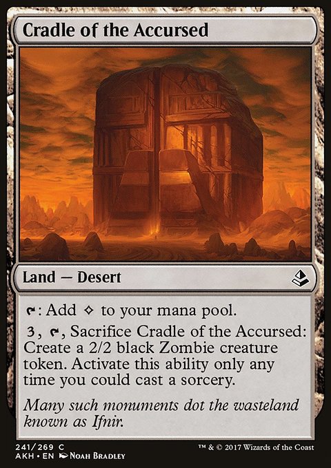 Amonkhet: Cradle of the Accursed