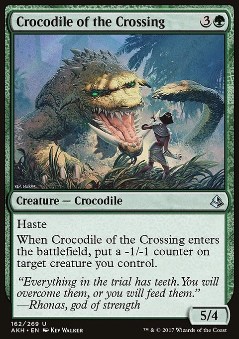 Amonkhet: Crocodile of the Crossing