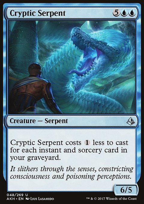 Amonkhet: Cryptic Serpent