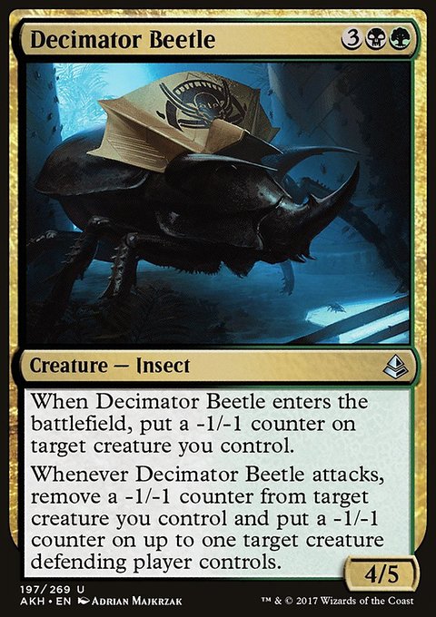 Amonkhet: Decimator Beetle