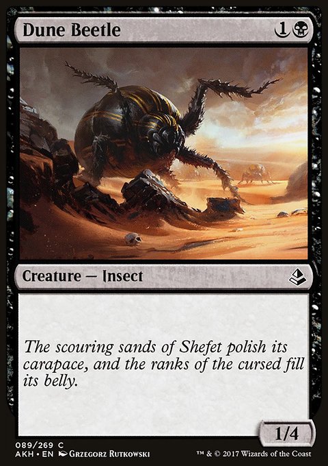 Amonkhet: Dune Beetle