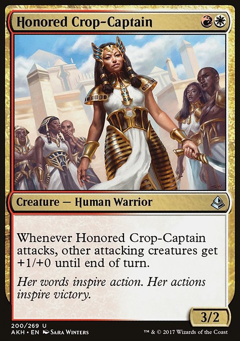 Amonkhet: Honored Crop-Captain