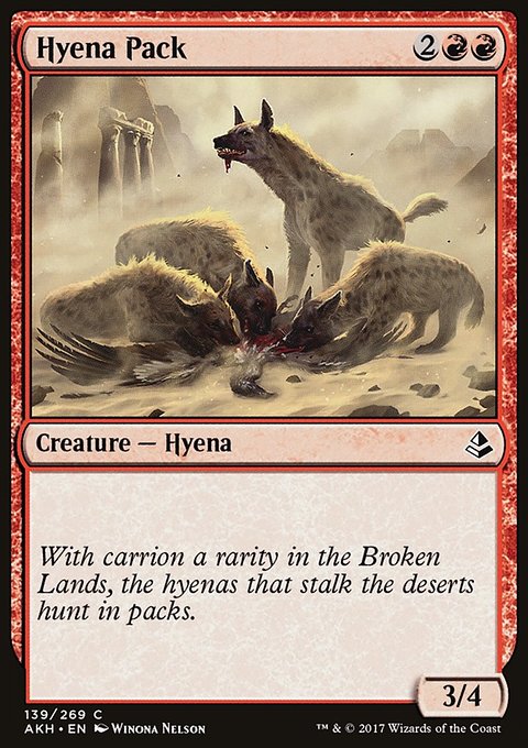 Amonkhet: Hyena Pack