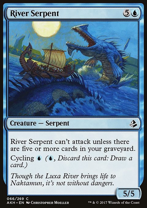 Amonkhet: River Serpent