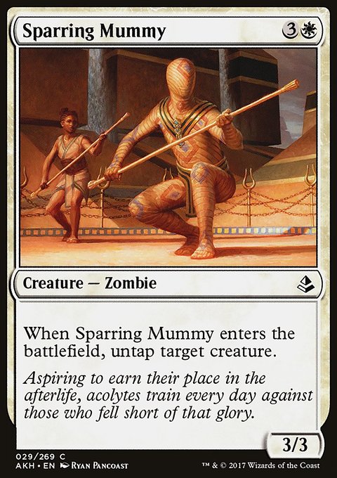 Amonkhet: Sparring Mummy
