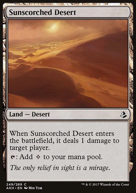 Amonkhet: Sunscorched Desert