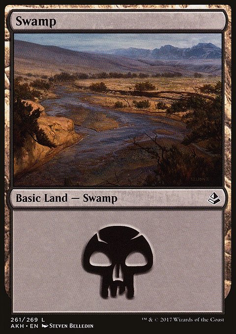 Amonkhet: Swamp