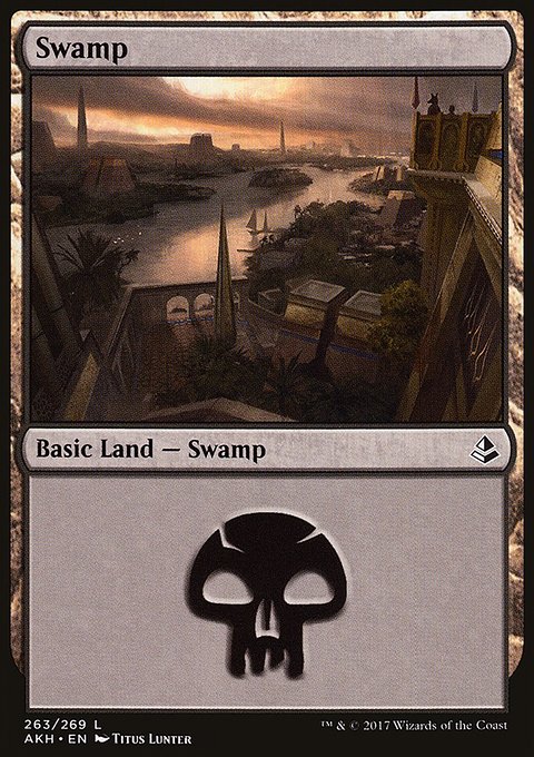 Amonkhet: Swamp