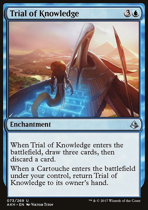 Amonkhet: Trial of Knowledge