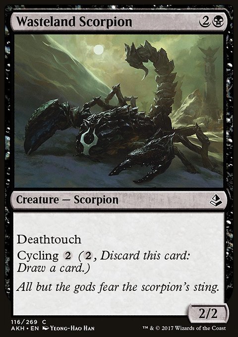 Amonkhet: Wasteland Scorpion
