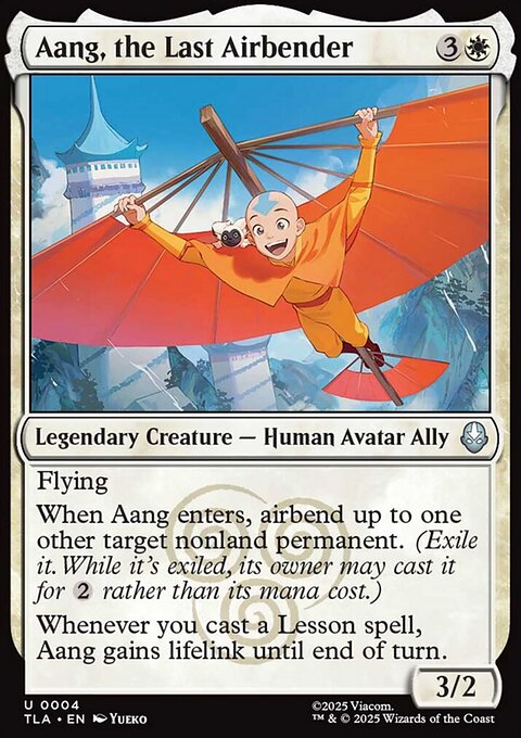 Avatar: The Last Airbender: Aang, the Last Airbender