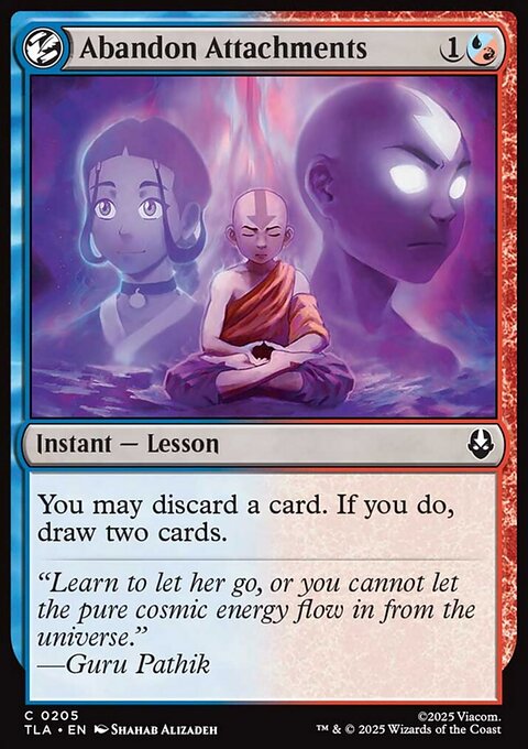 Avatar: The Last Airbender: Abandon Attachments