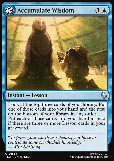 Avatar: The Last Airbender: Accumulate Wisdom