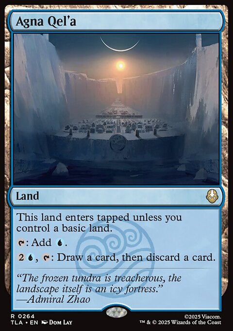 Avatar: The Last Airbender: Agna Qel'a