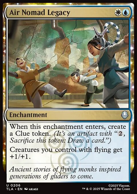 Avatar: The Last Airbender: Air Nomad Legacy