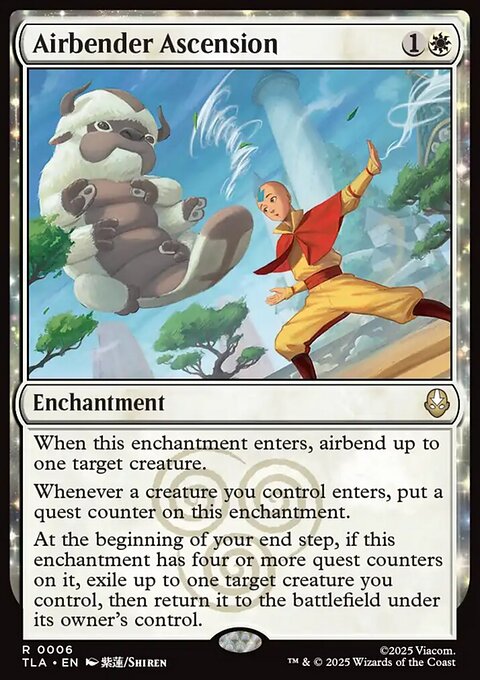 Avatar: The Last Airbender: Airbender Ascension