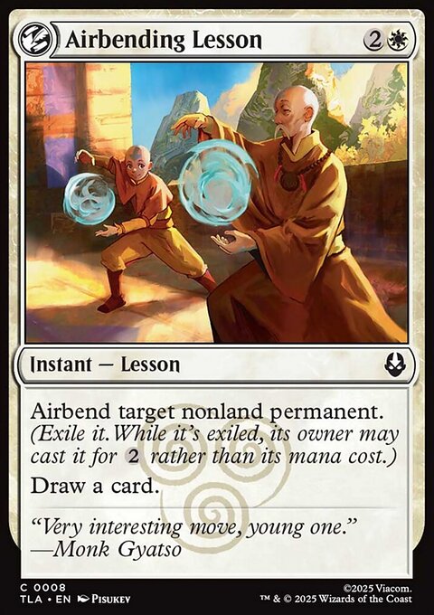 Avatar: The Last Airbender: Airbending Lesson