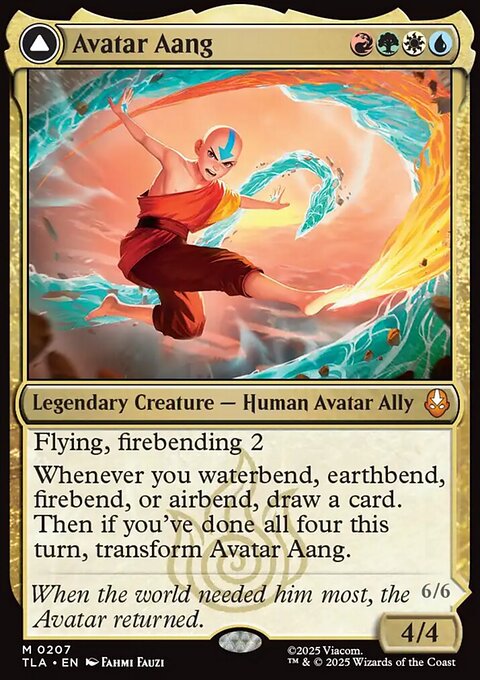 Avatar: The Last Airbender: Avatar Aang