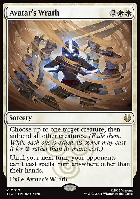 Avatar: The Last Airbender: Avatar's Wrath