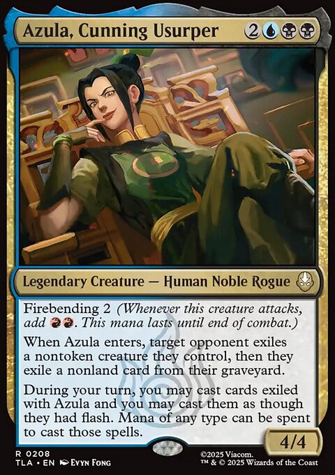 Avatar: The Last Airbender: Azula, Cunning Usurper