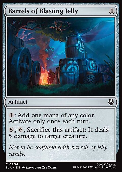 Avatar: The Last Airbender: Barrels of Blasting Jelly