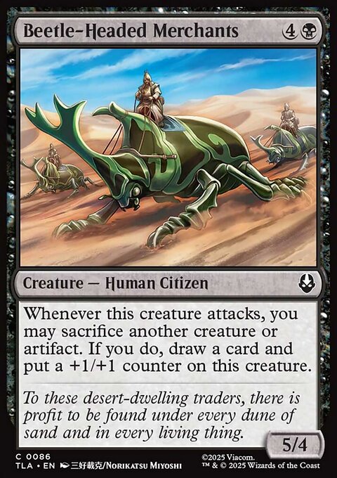 Avatar: The Last Airbender: Beetle-Headed Merchants