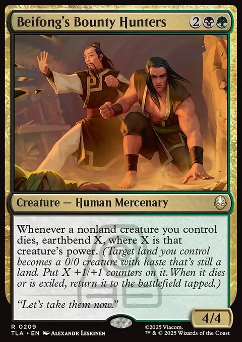 Avatar: The Last Airbender: Beifong's Bounty Hunters