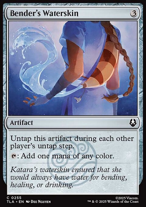 Avatar: The Last Airbender: Bender's Waterskin