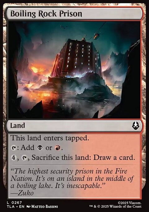 Avatar: The Last Airbender: Boiling Rock Prison