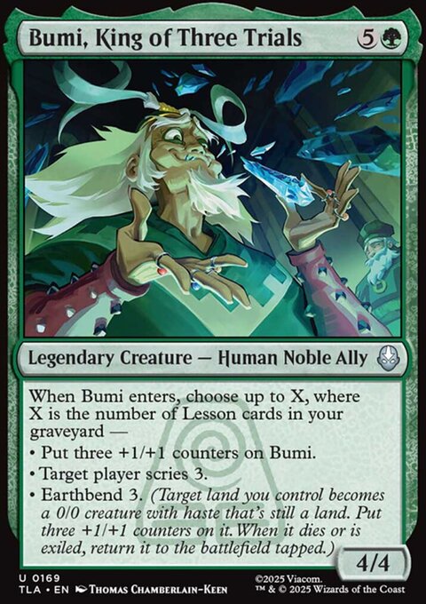 Avatar: The Last Airbender: Bumi, King of Three Trials