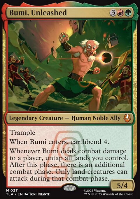 Avatar: The Last Airbender: Bumi, Unleashed