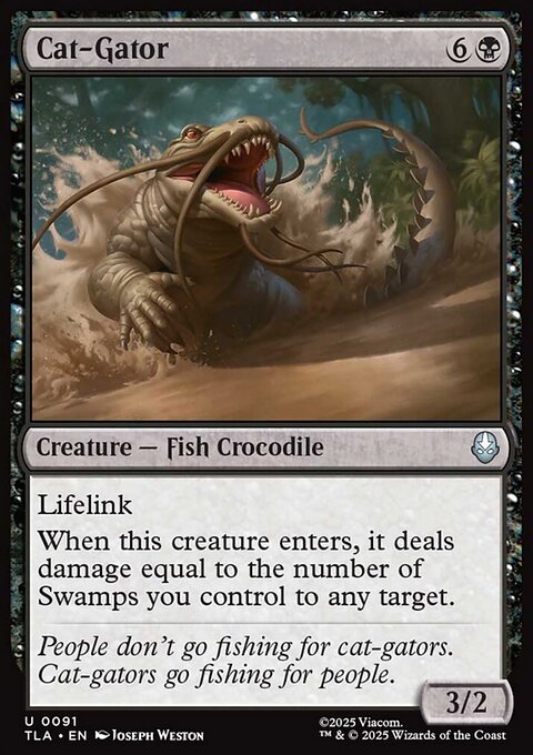 Avatar: The Last Airbender: Cat-Gator