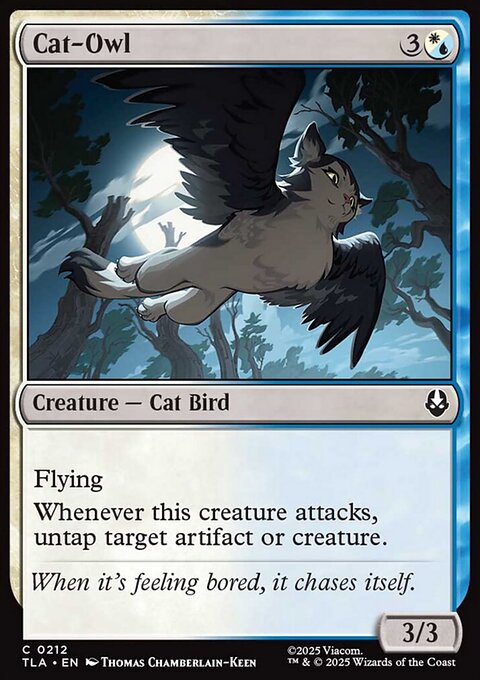 Avatar: The Last Airbender: Cat-Owl