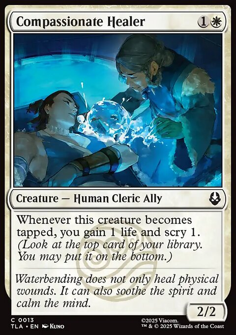 Avatar: The Last Airbender: Compassionate Healer