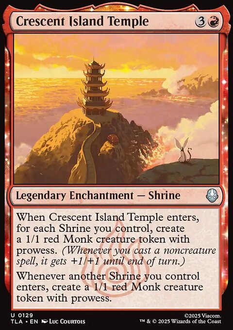 Avatar: The Last Airbender: Crescent Island Temple