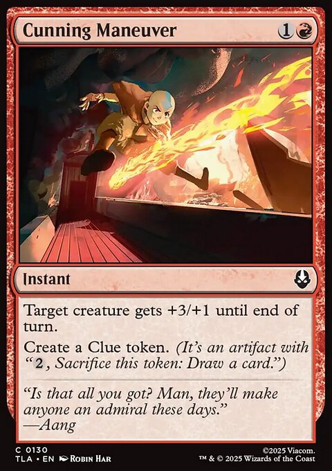 Avatar: The Last Airbender: Cunning Maneuver