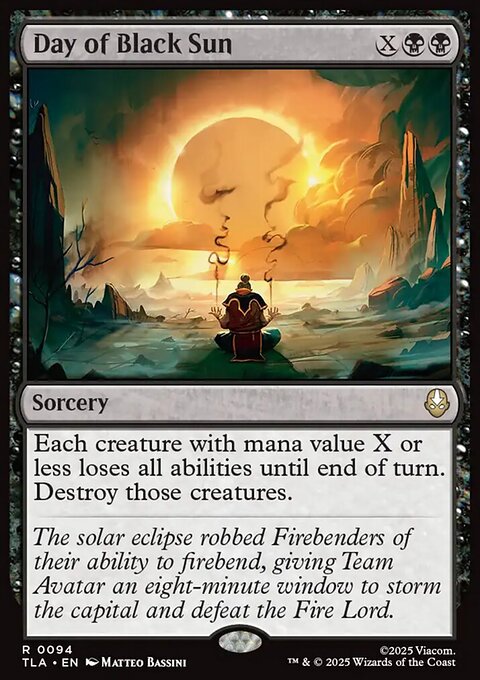 Avatar: The Last Airbender: Day of Black Sun