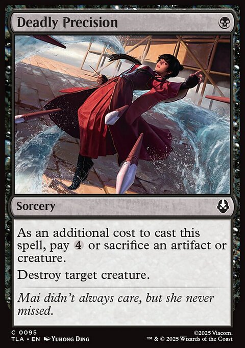 Avatar: The Last Airbender: Deadly Precision
