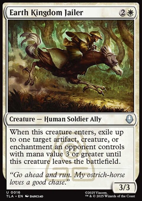 Avatar: The Last Airbender: Earth Kingdom Jailer