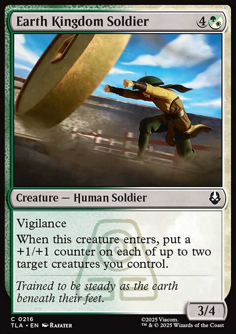 Avatar: The Last Airbender: Earth Kingdom Soldier