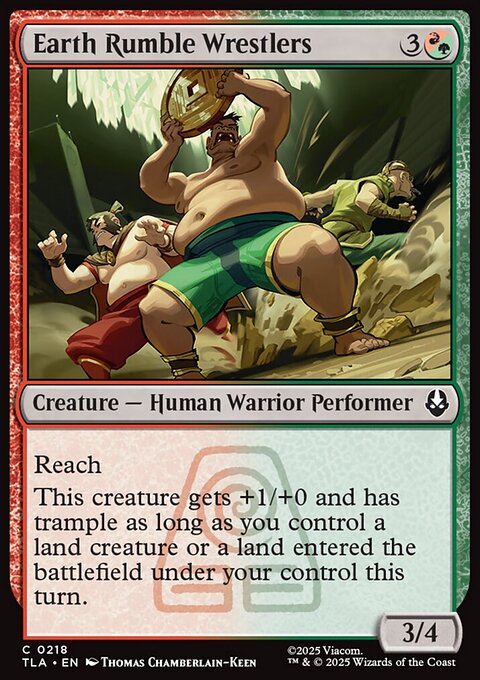 Avatar: The Last Airbender: Earth Rumble Wrestlers