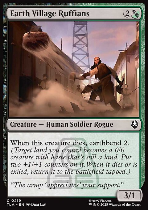 Avatar: The Last Airbender: Earth Village Ruffians