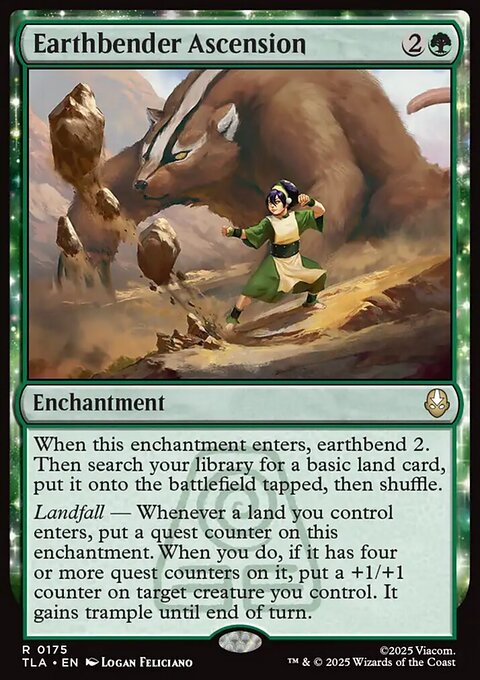 Avatar: The Last Airbender: Earthbender Ascension