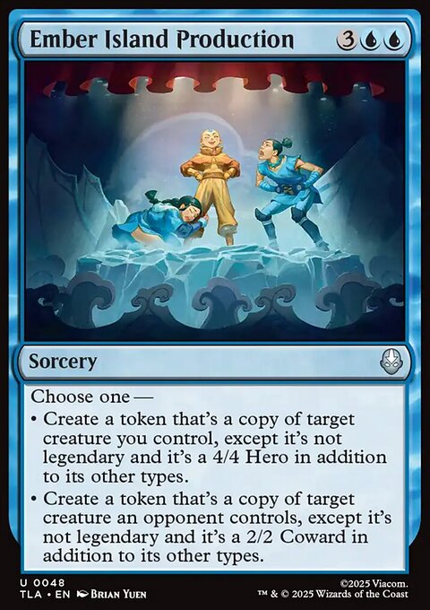 Avatar: The Last Airbender: Ember Island Production