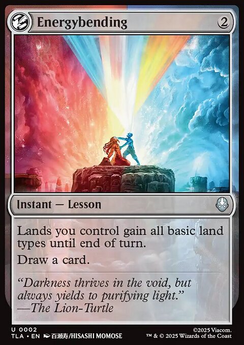 Avatar: The Last Airbender: Energybending